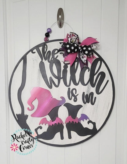 PRIVATE PARTY - MMLT Crafty Night: Fall/Halloween Theme Door Hanger Workshop: October 1st