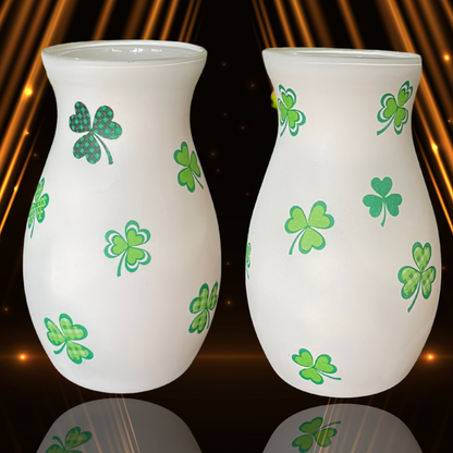 St Patrick’s Day Vase