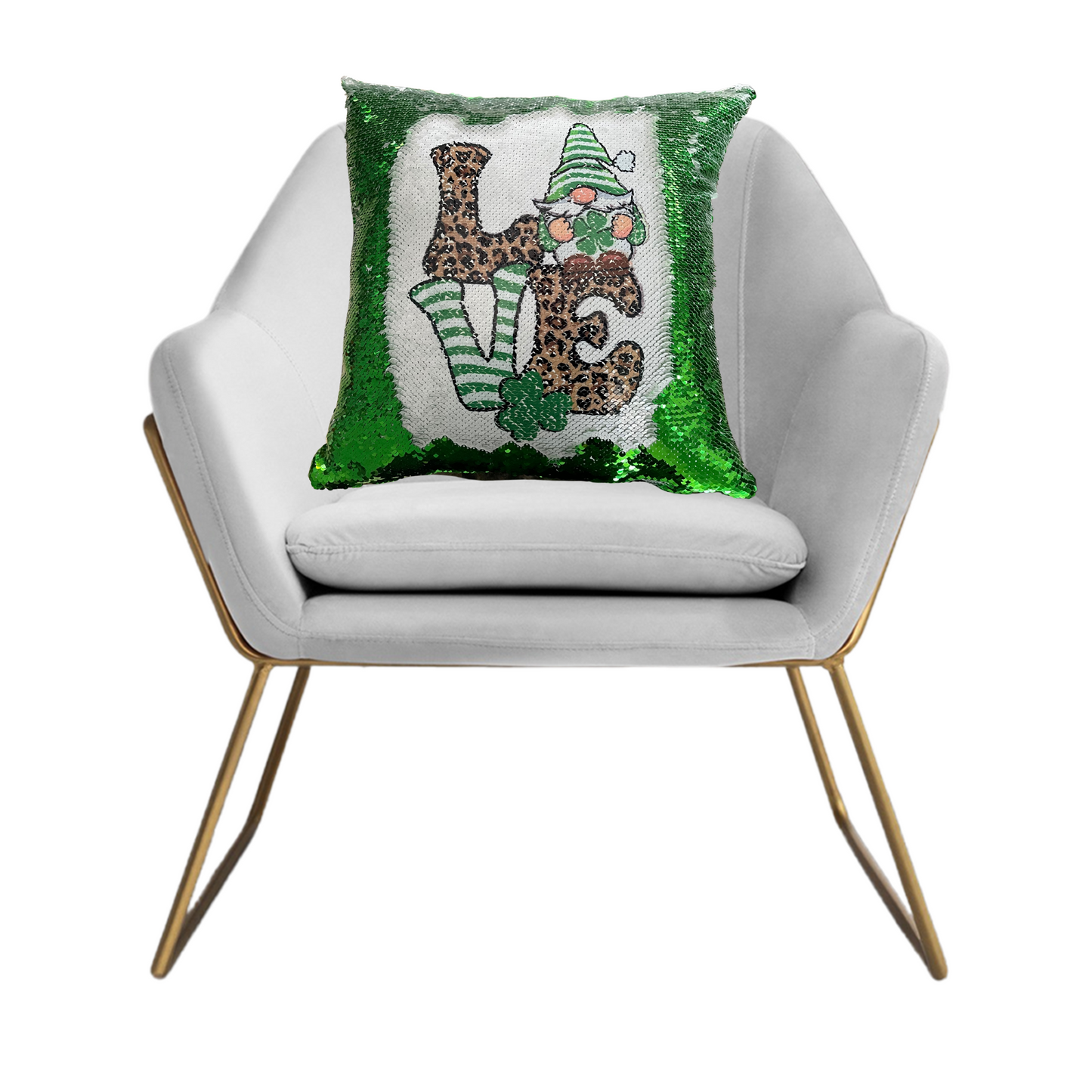 St Patrick’s Day Gnome Pillows