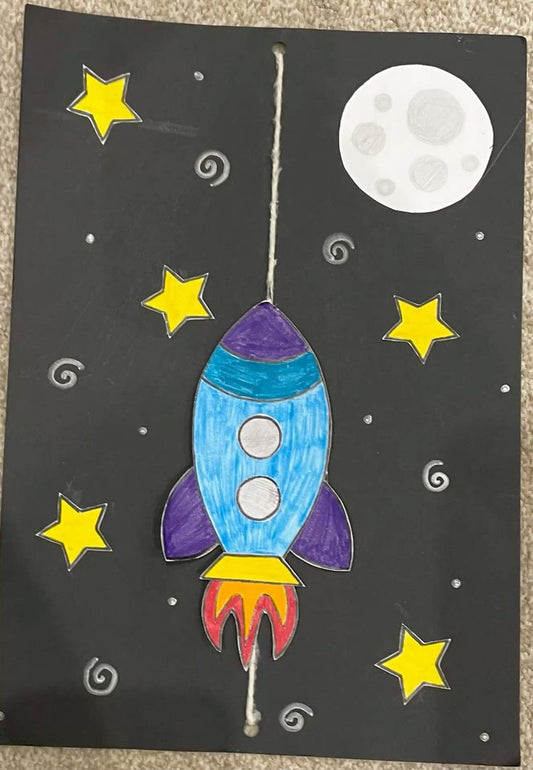SUMMER CAMP: Week 8 - July 28th & 29th - Out of this World