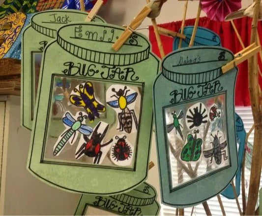 SUMMER CAMP: Week 7 - July 21st & 22nd - Garden Critters