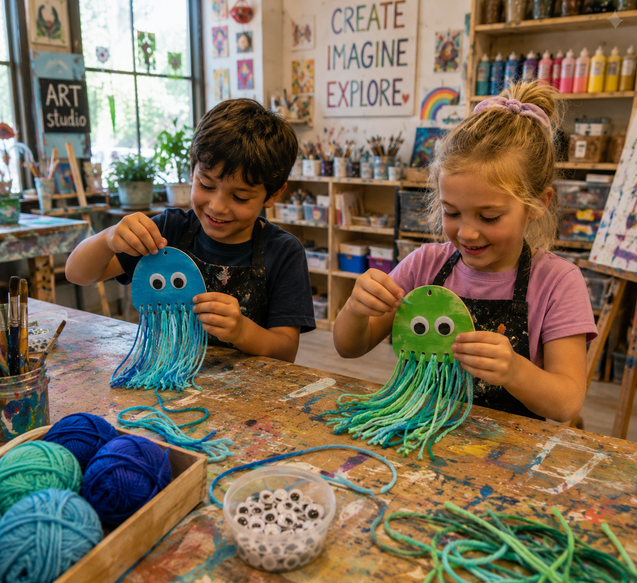 SUMMER CAMP: Week 2 - June 9th & 10th - Under the Sea