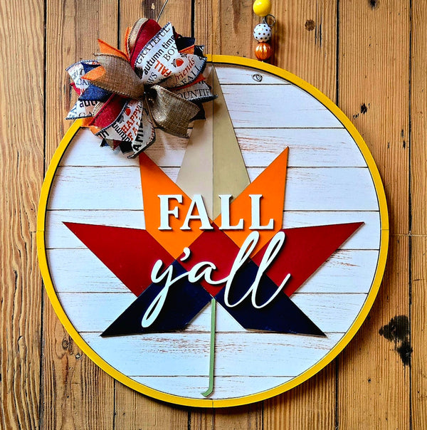 Fall Barn Quilt