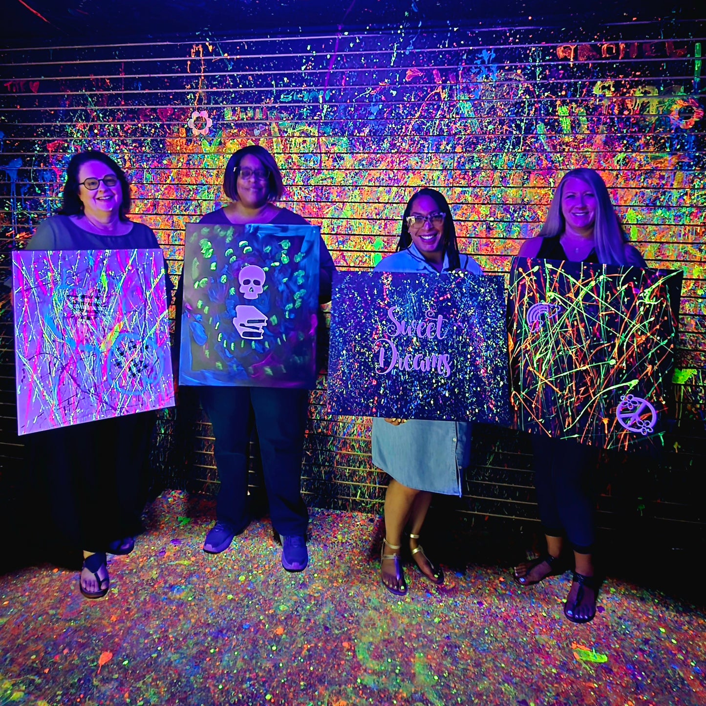 Private Splatter Room Party