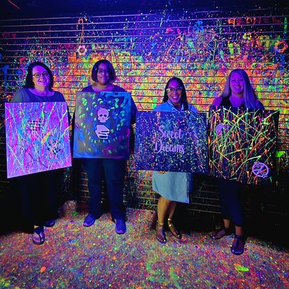 Private Splatter Room Party
