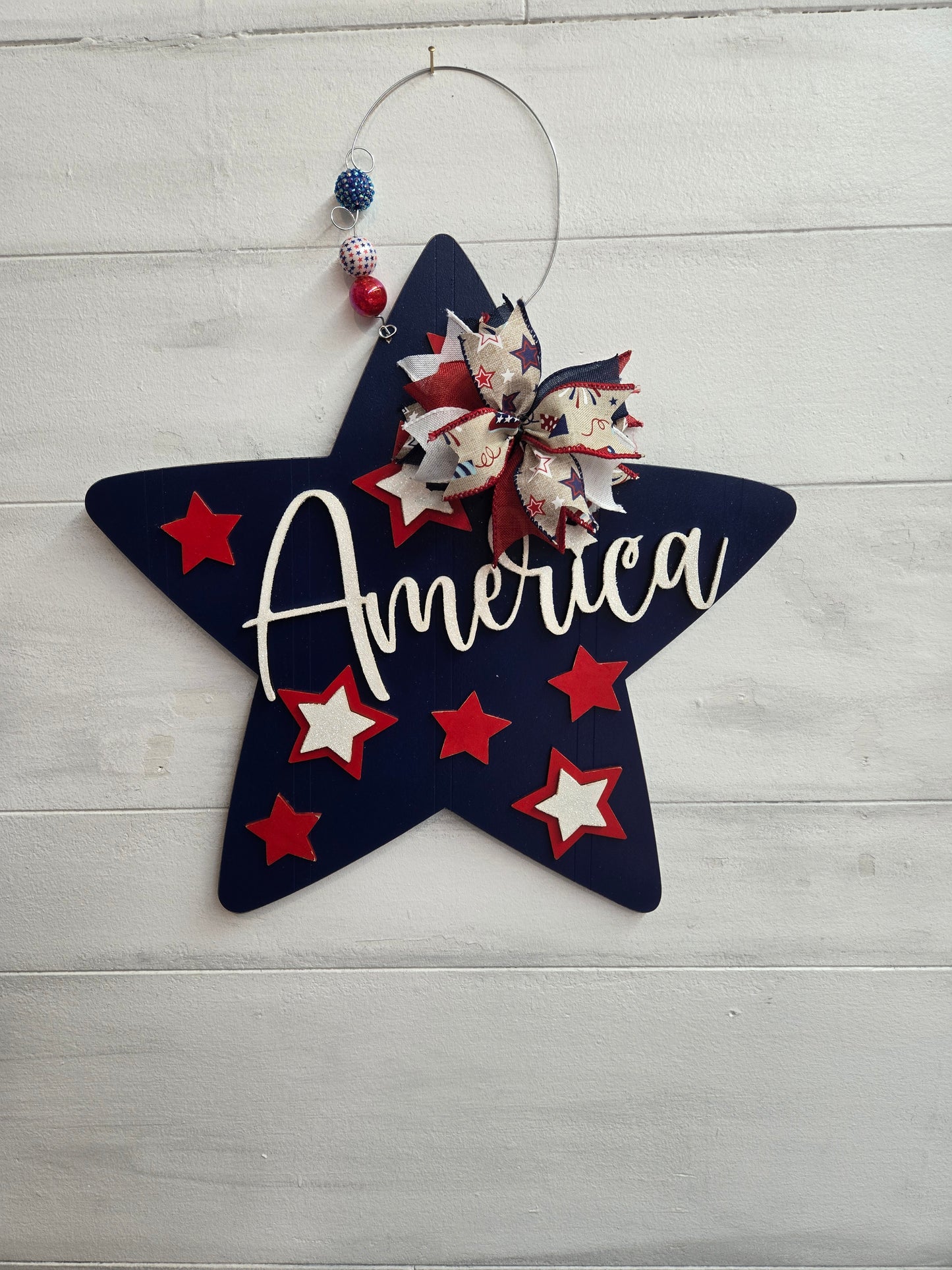 Patriotic/Americana Themed Door Hanger Workshop: June 5th @ 6:30pm