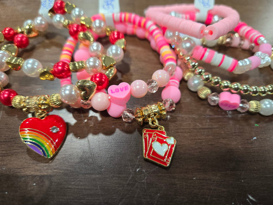 Valentine Bracelets sets