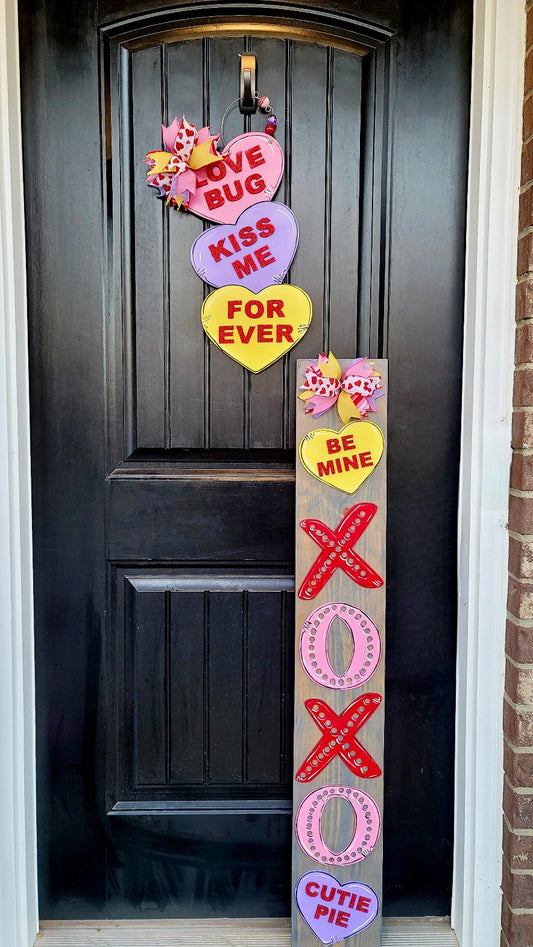 Galentines Event - Valentines Porch Leaner Workshop Saturday February 1st @ 5pm