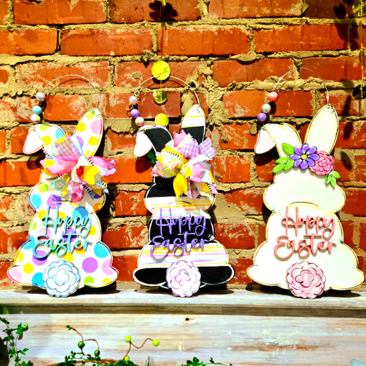 Spring Themed Door Hanger Workshop: Thursday March 26th at 6:30