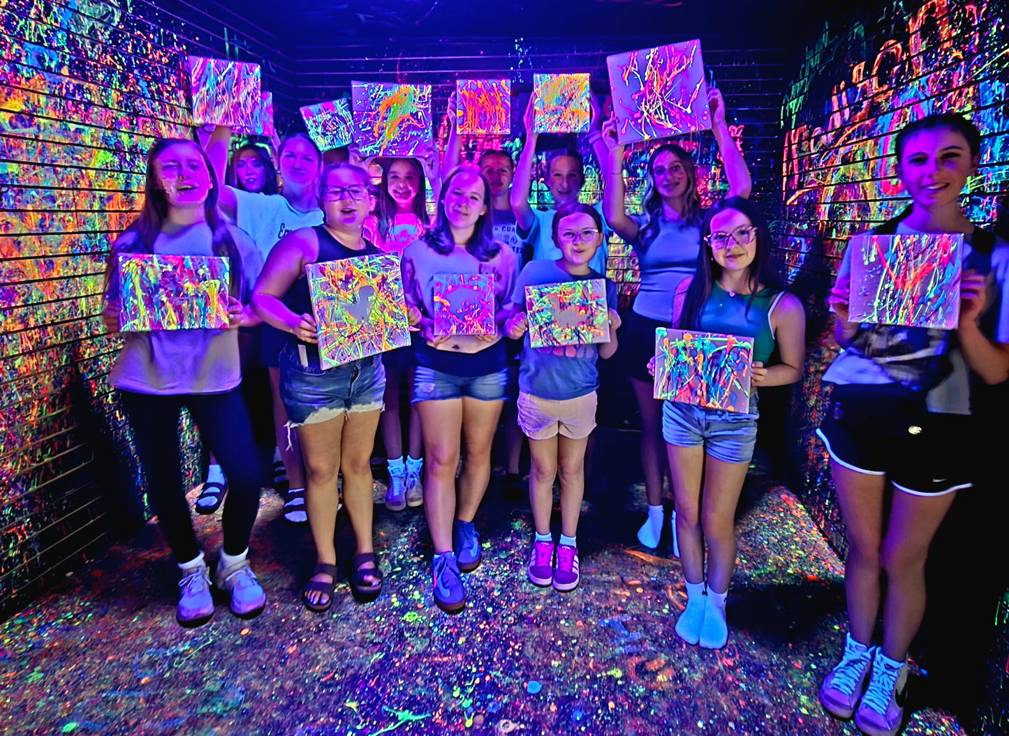 Private Splatter Room Party