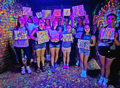 Private Splatter Room Party