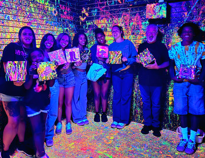 Private Splatter Room Party