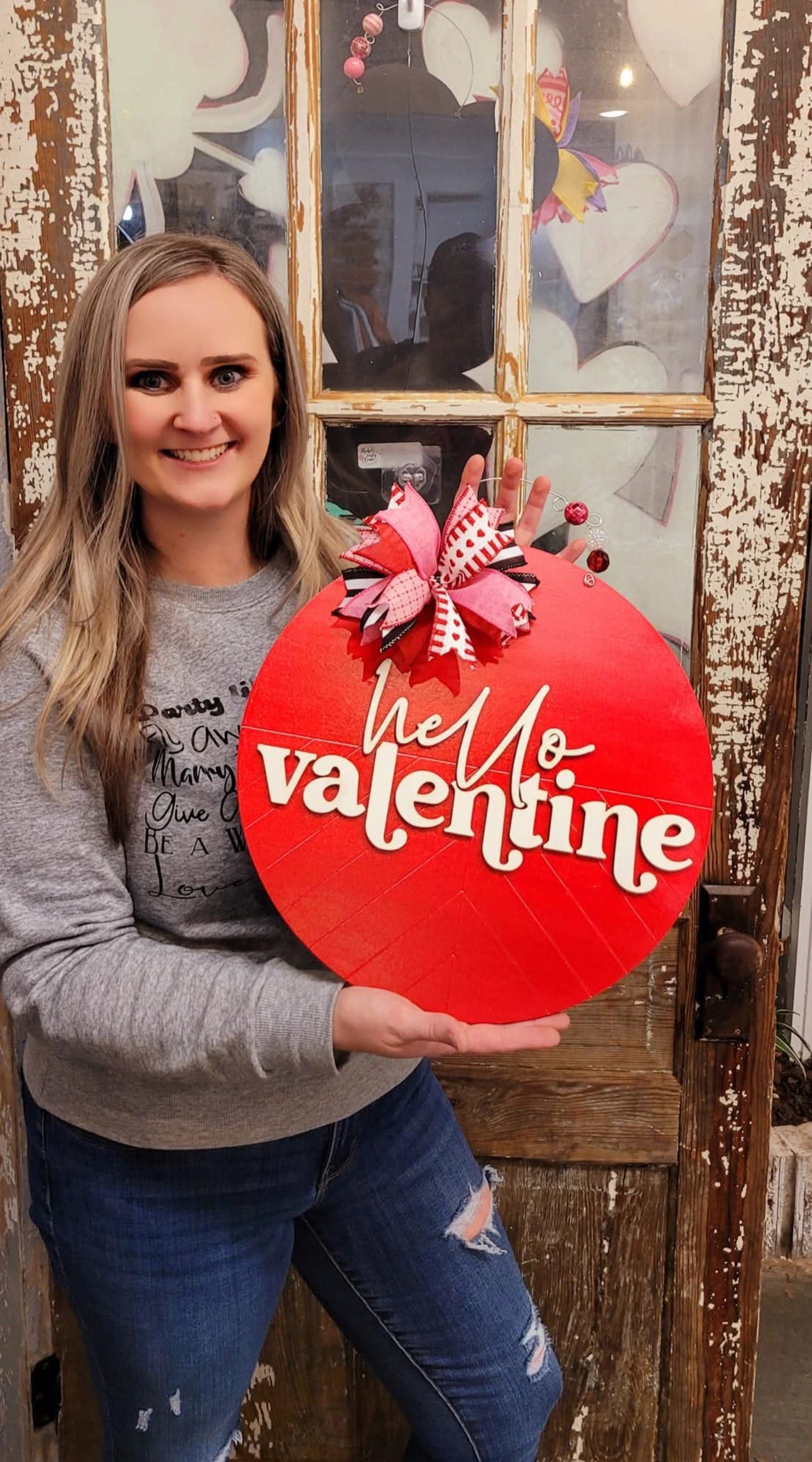 Paint and Sip February 6th: Valentine's Door Hangers