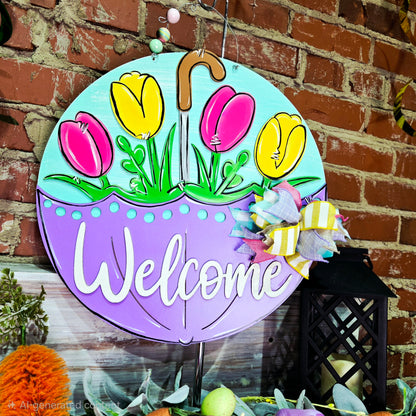 Harmony Elementary Door Hanger Workshop: April 18th 3:00PM