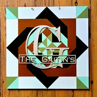 Barn Quilt Door Hanger Workshop – Statesville NC | Sept 18 @ 6:30 PM