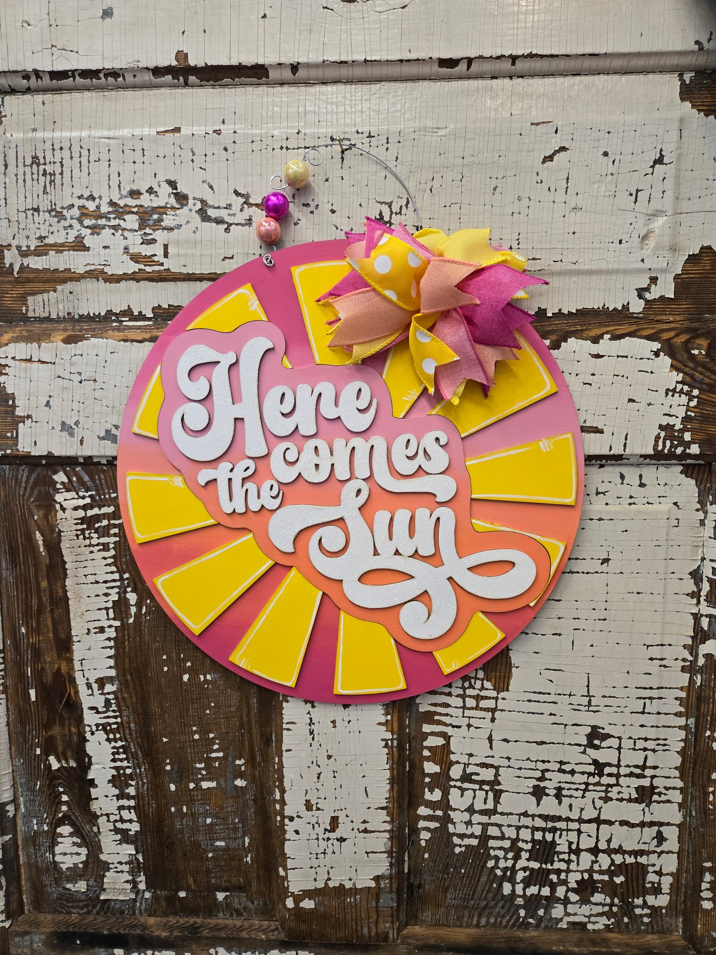 Summer Theme Door Hanger Workshop: June 19th @ 6:30