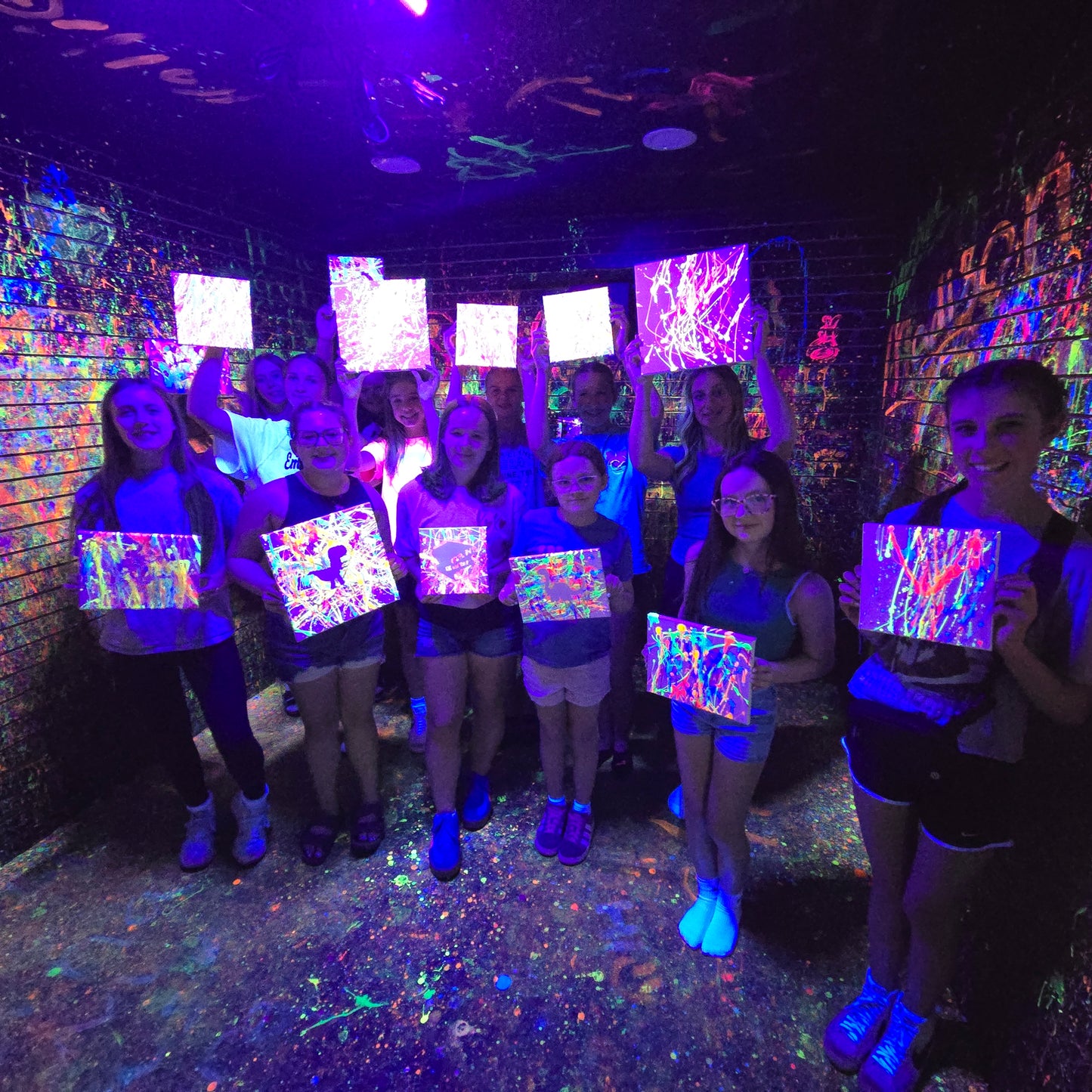 Private Splatter Room Party