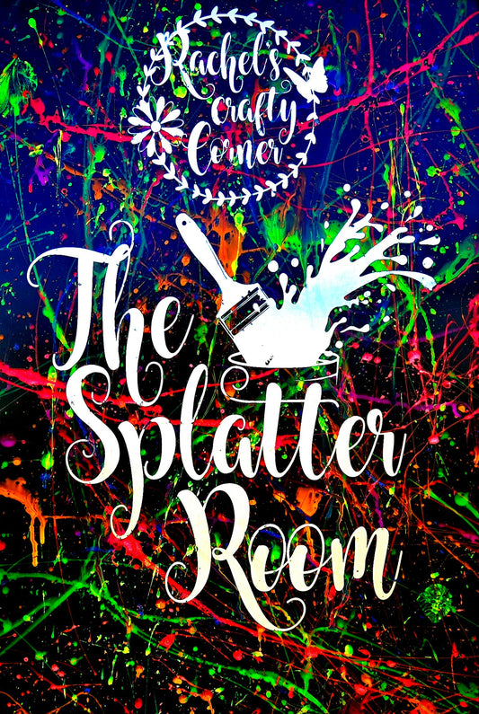 Private Splatter Room Party