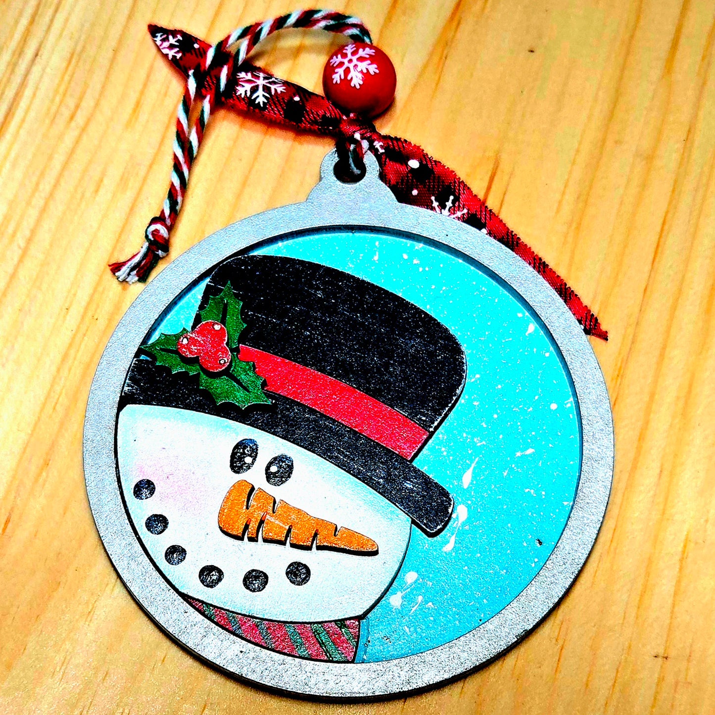 DIY Ornament Bar – Paint Your Own Christmas Ornaments