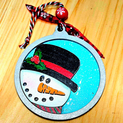 DIY Ornament Bar – Paint Your Own Christmas Ornaments