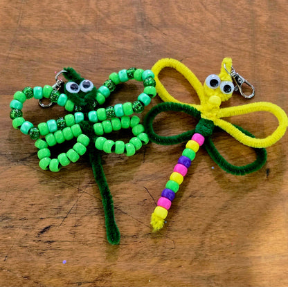 SUMMER CAMP: Week 7 - July 21st - Garden Critters