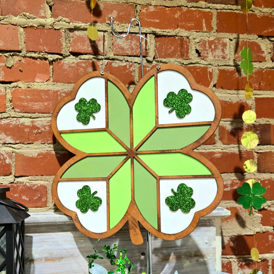 St Patrick's Themed Door Hanger Workshop: Thursday March 6th at 6:30