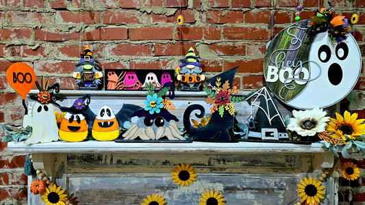 Halloween Crafts Workshop October 9th @ 6:30pm