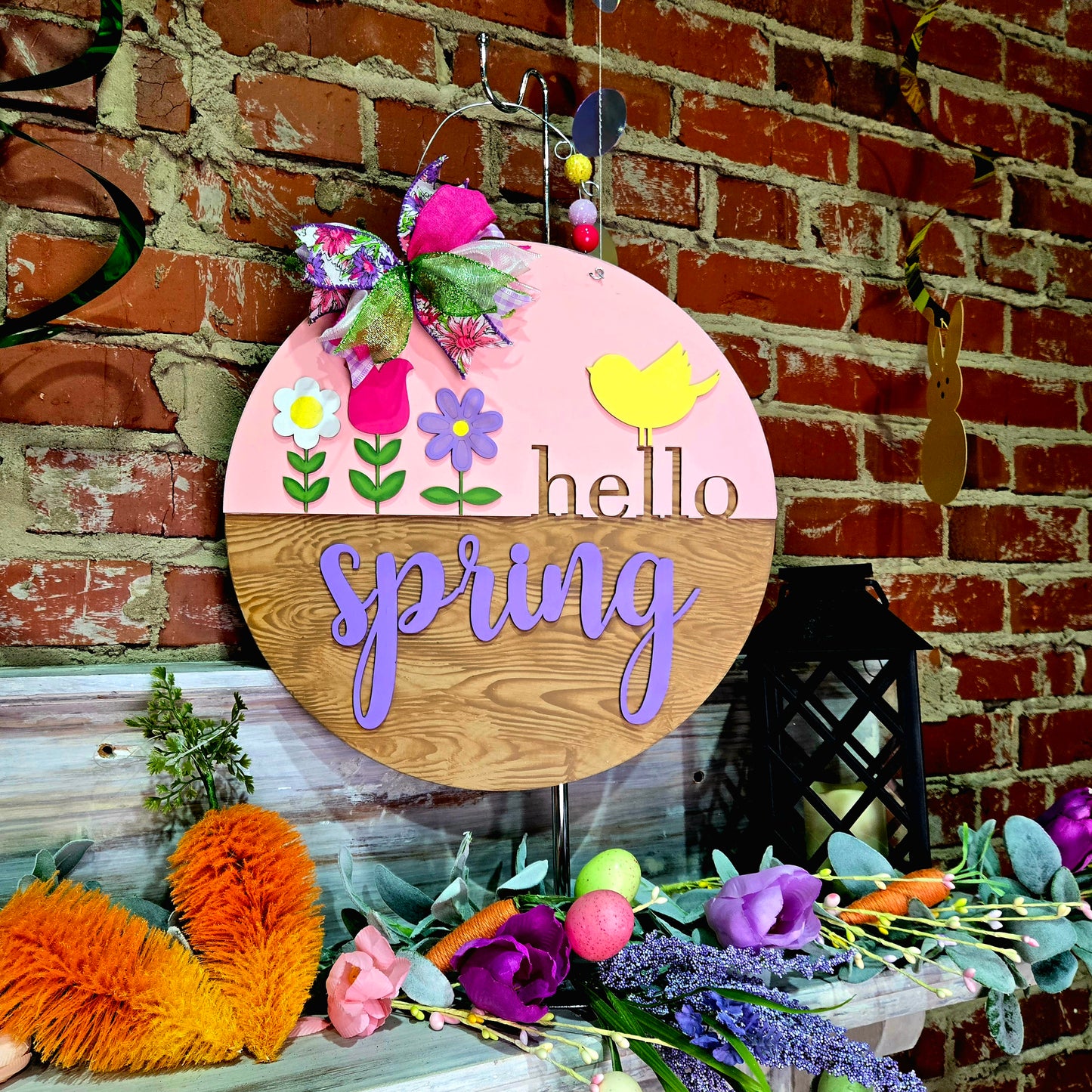 Harmony Elementary Door Hanger Workshop: April 18th 3:00PM