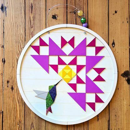 Barn Quilt Door Hanger Workshop – Statesville NC | Sept 18 @ 6:30 PM
