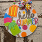 PRIVATE EVENT Vanessa's Birthday Event July 12th- Summer Door Hangers