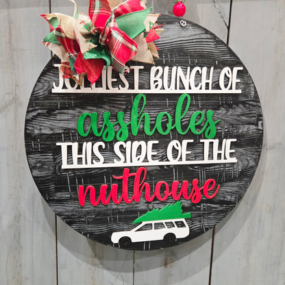 Amanda Perry Priave Party: Christmas Door Hanger Workshop: December 6th