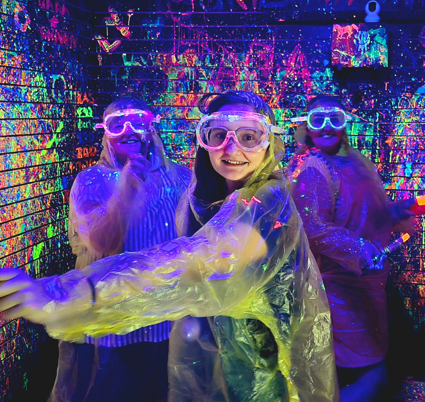 Private Splatter Room Party