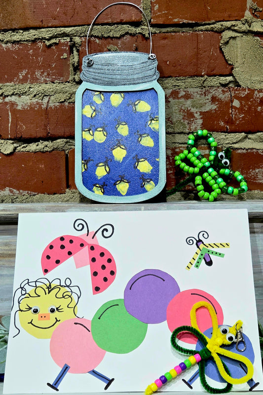 SUMMER CAMP: Week 7 - July 21st - Garden Critters