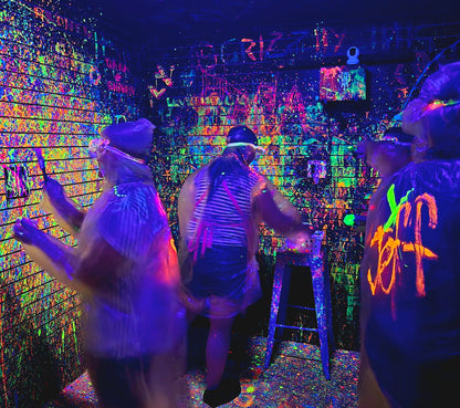 Private Splatter Room Party