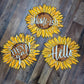 Sunflower Door Hanger