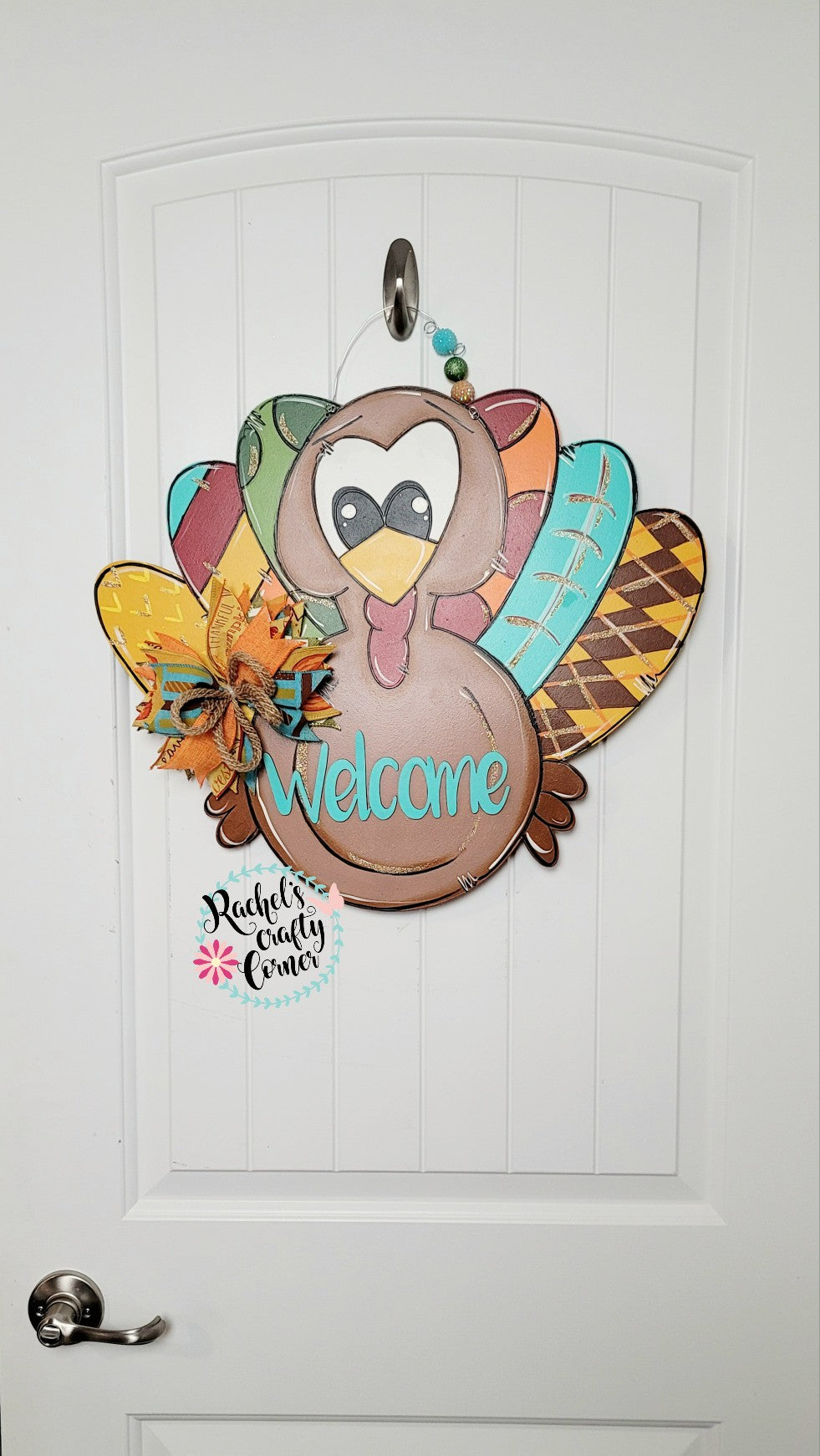 Colorful Thanksgiving Turkey