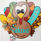 Colorful Thanksgiving Turkey