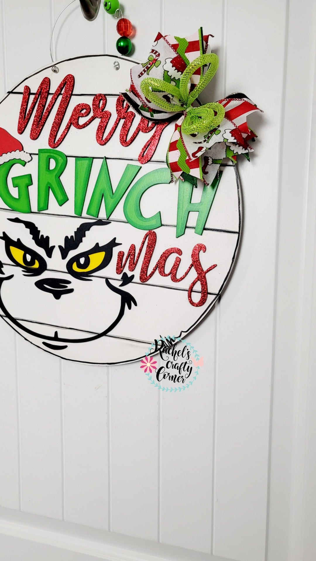 Grinchmas Door Hanger