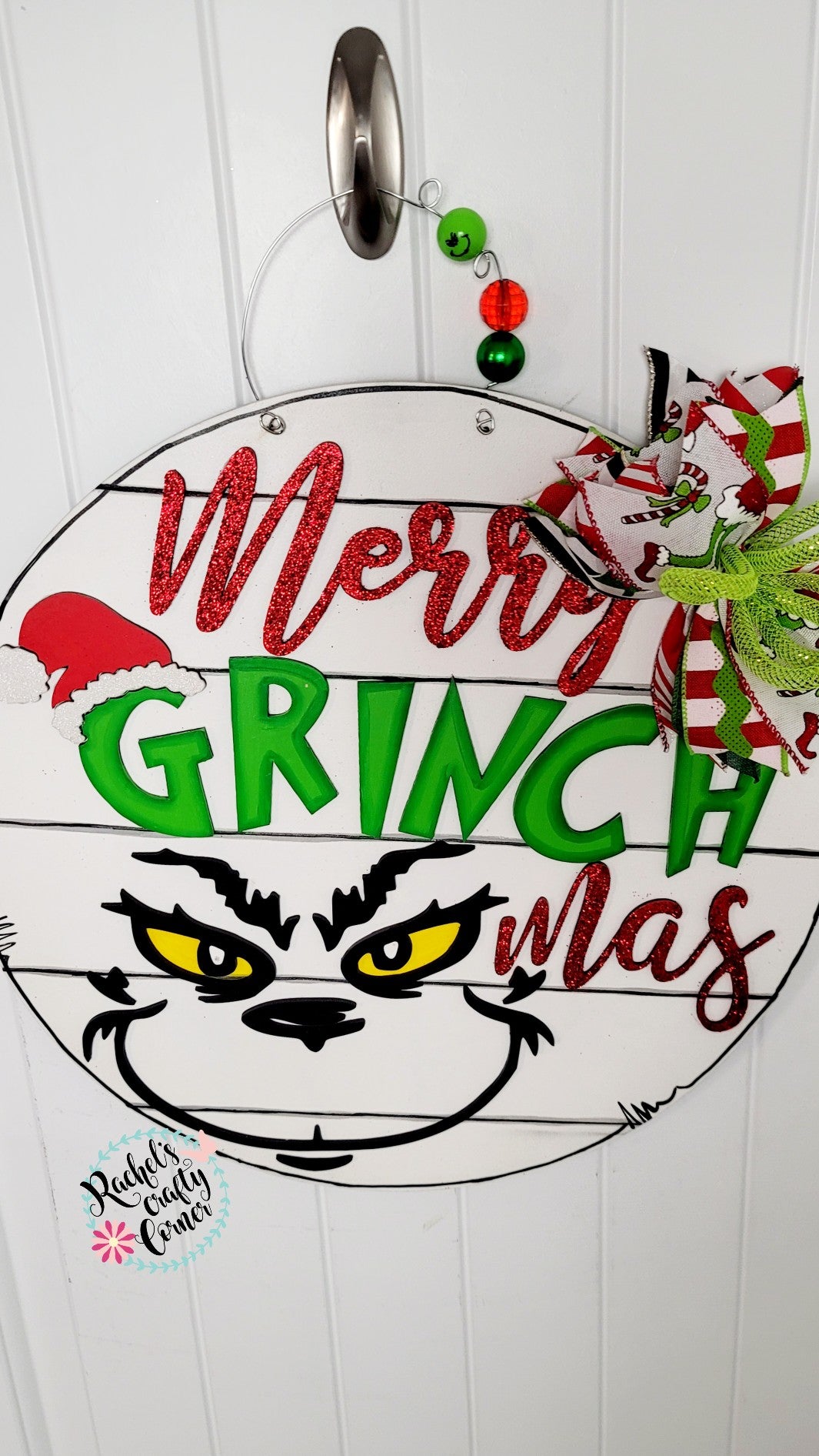 Grinchmas Door Hanger
