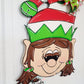 Buddy Elfs Door Hanger and DIY Blank Cutout