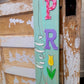 DIY Workshop: Welcome Spring Porch Leaner
