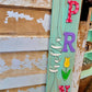 Porch Decor: Hello Spring Porch Leaner