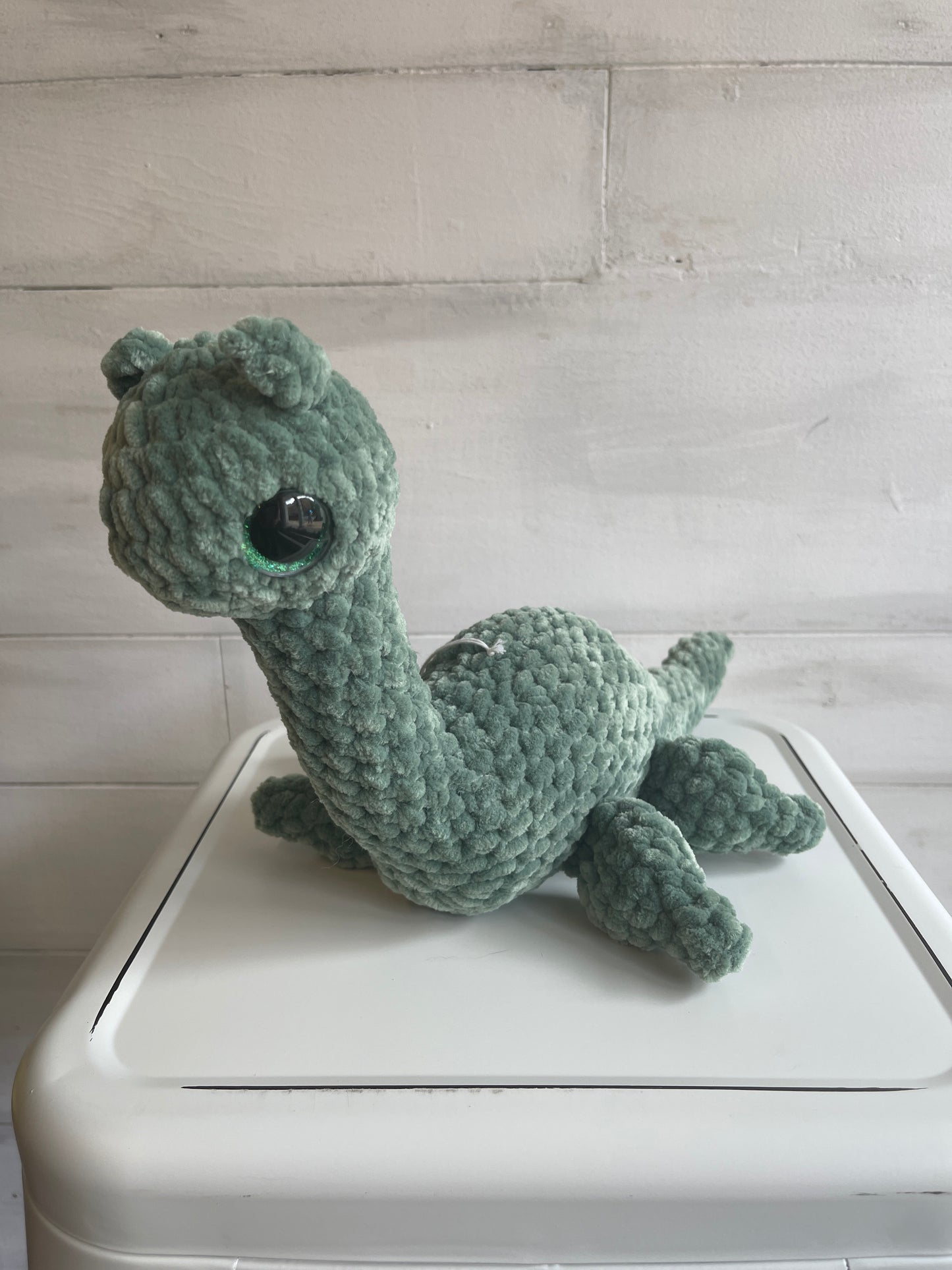 Crochet Lochness Monster