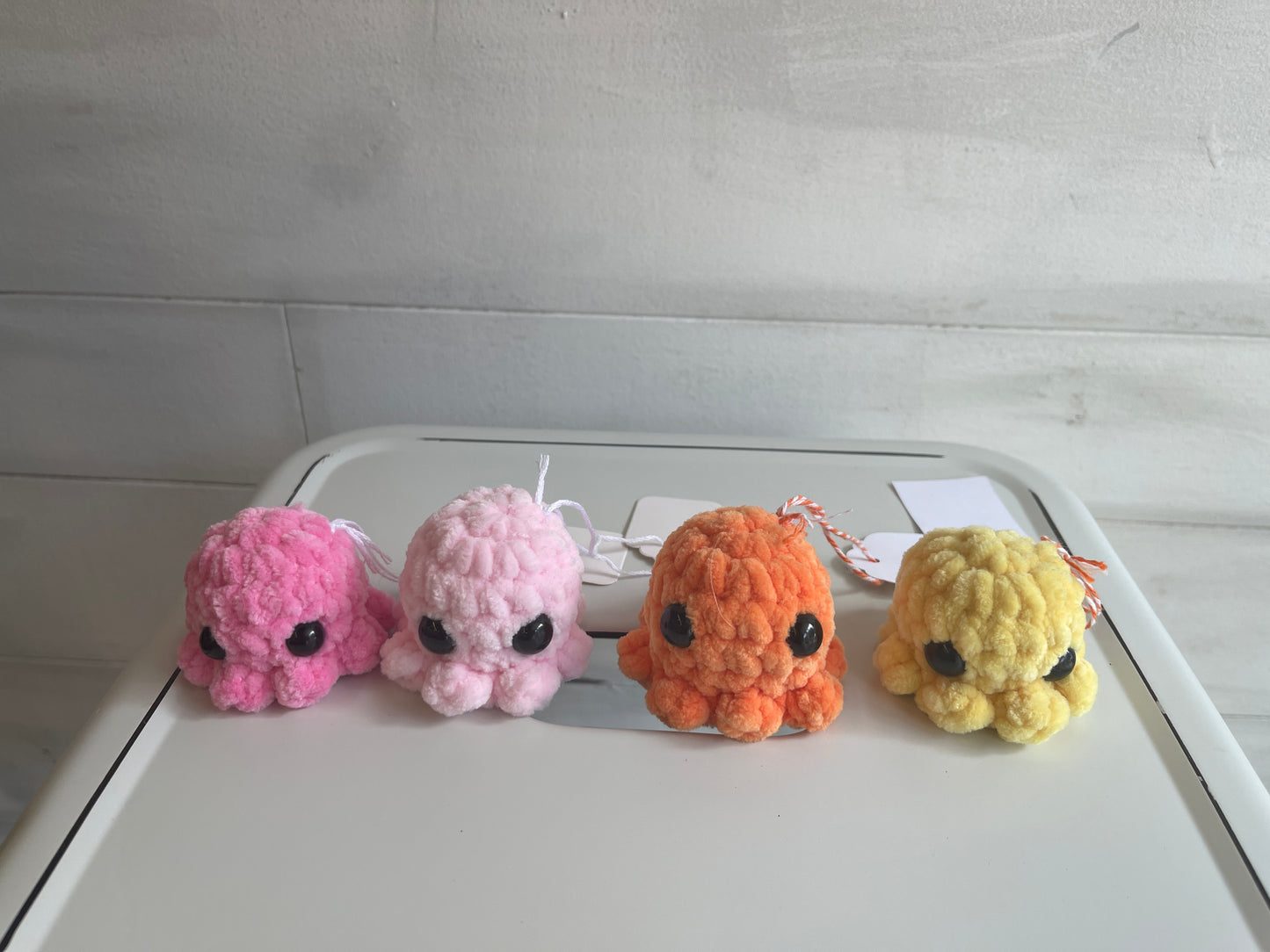 Crochet Mini Octopus