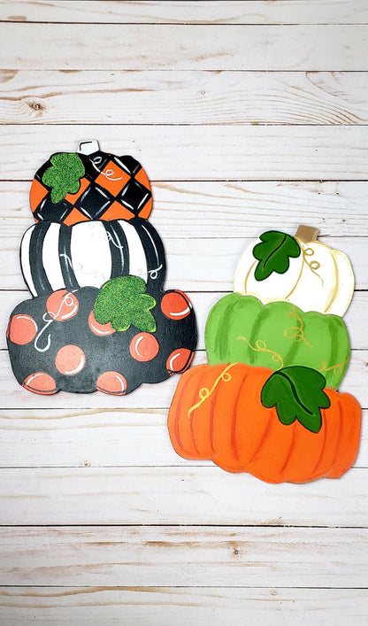 Pumpkin Topiary Signs