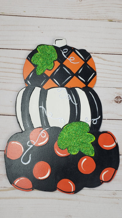 Pumpkin Topiary Signs