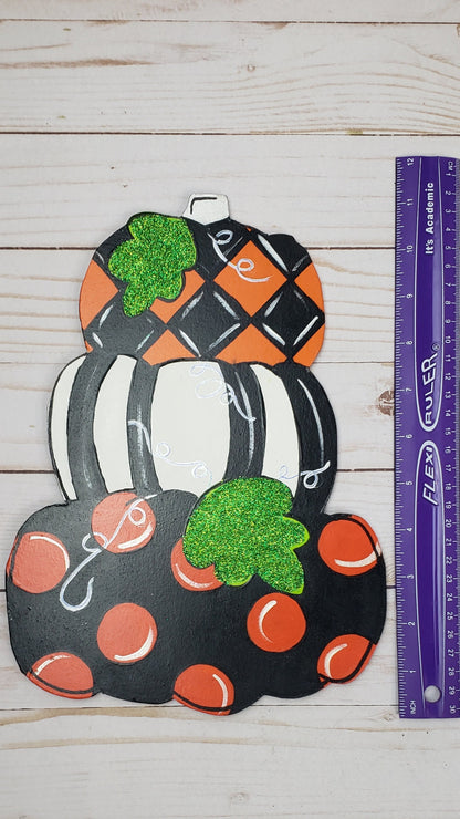 Pumpkin Topiary Signs