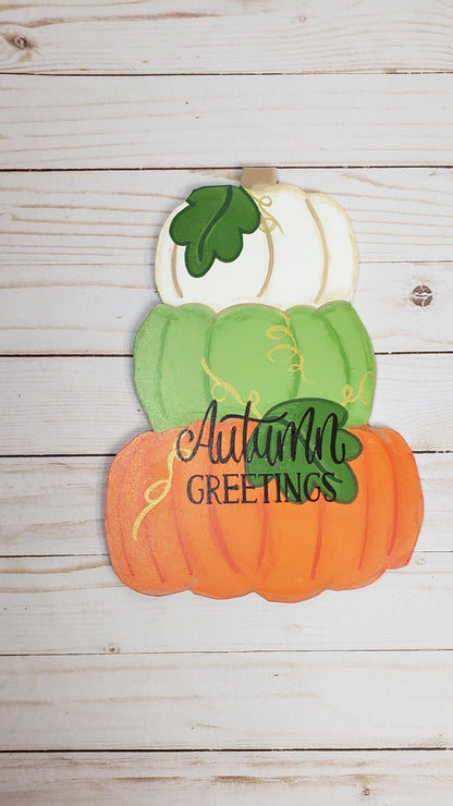 Pumpkin Topiary Signs