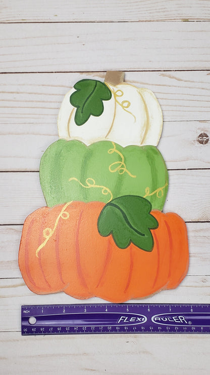 Pumpkin Topiary Signs