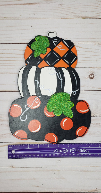 Pumpkin Topiary Signs